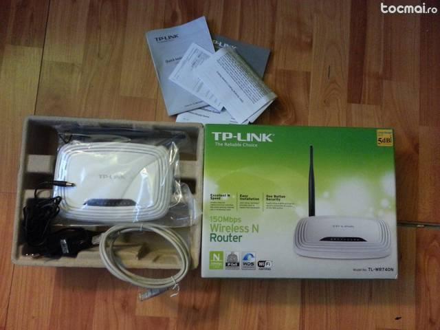 Router wireless Tp- link TL- WR740N