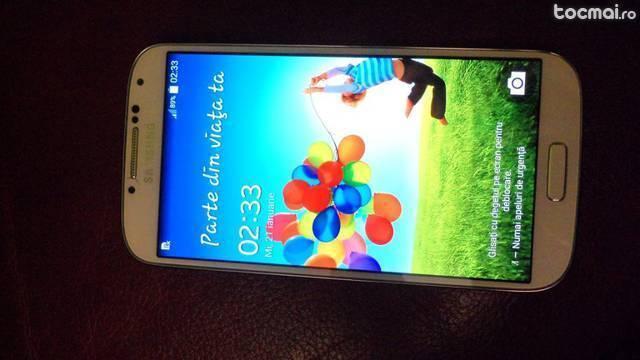Samsung Galaxy S4 i9505 4G white - la cutie - Nou!