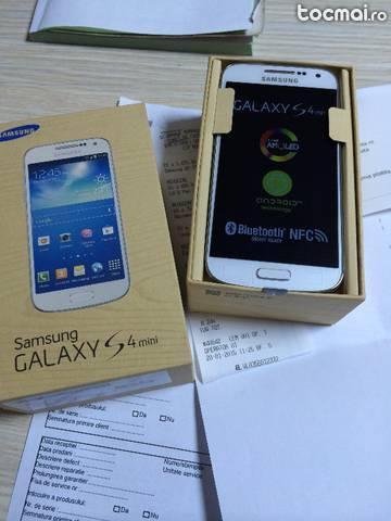 Samsung Galaxy S4 mini sigilat nou garantie 2 ani