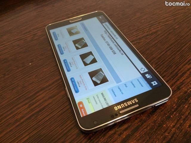 Samsung N9005 Galaxy Note 3 - Black - Impecabil