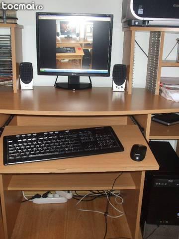 Sistem pc asus monitor lg mouse- tastatura wirelles , boxe
