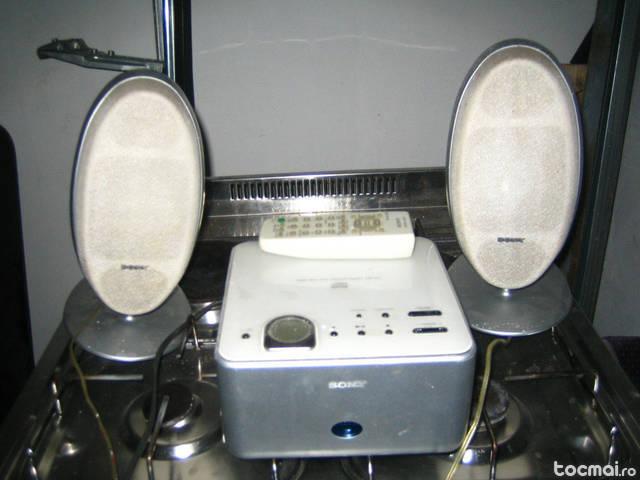 sistem radio cd SONY