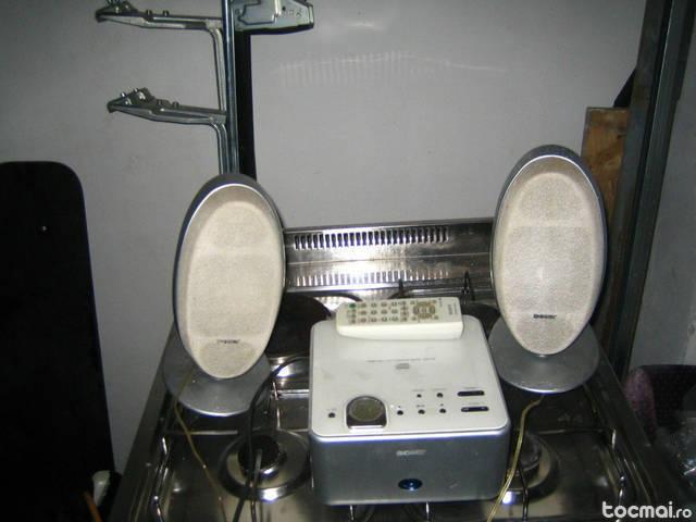 sistem radio cd SONY