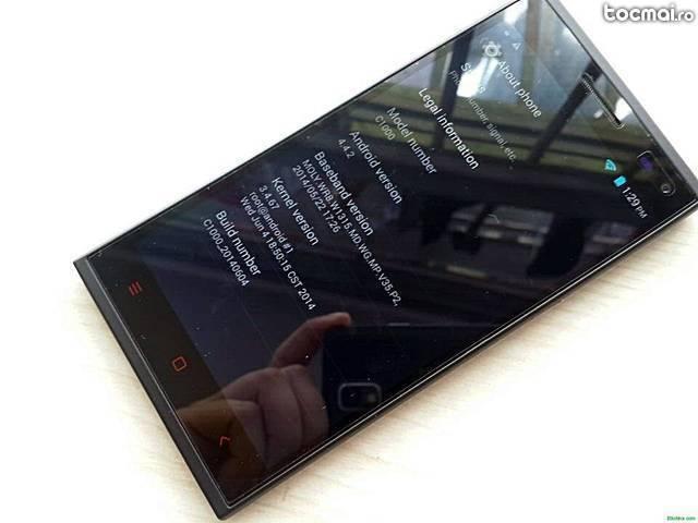 Smartphone C1000 Dual- S Android 4. 4. 2/ Finger Scanner/ 5. 5'