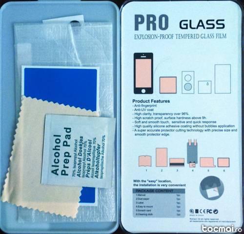 Sticla securizata (tempered glass) pentru iPhone 5