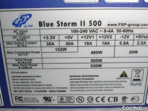 Sursa FSP Group Blue Storm II 500W ATX