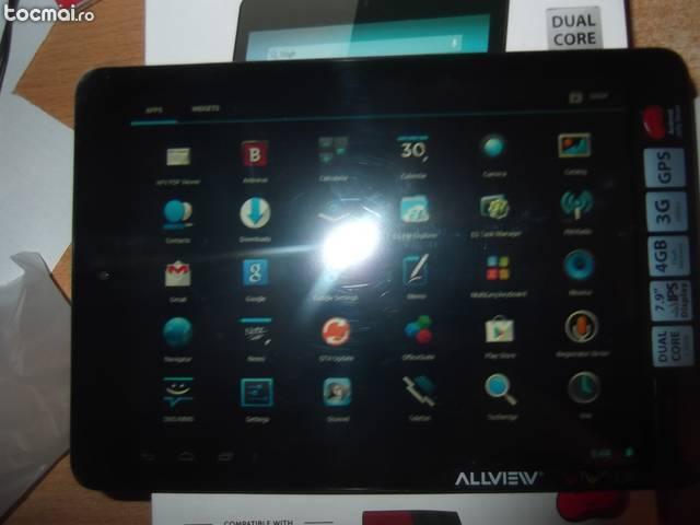 Tableta 3g allview viva d8 , 8 inchi