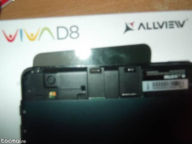 Tableta 3g allview viva d8 , 8 inchi