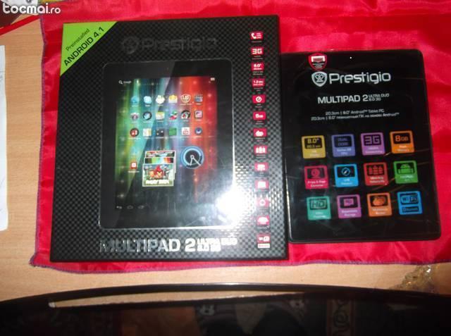 Tableta prestigio multipad 2 ultra duo 8. 0 3g- gps, 8 inch