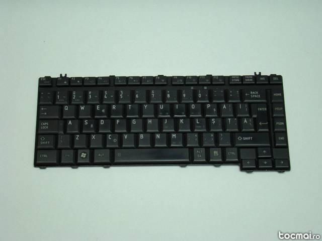Tastatura originala toshiba satellite l300