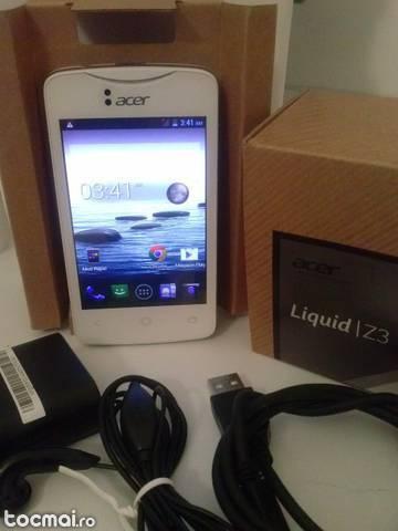 Telefon Acer Liquid- Z3 withe
