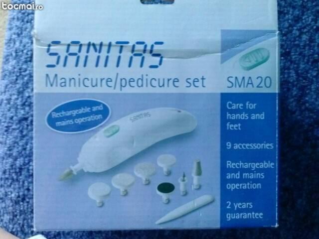 set manicura pedicura