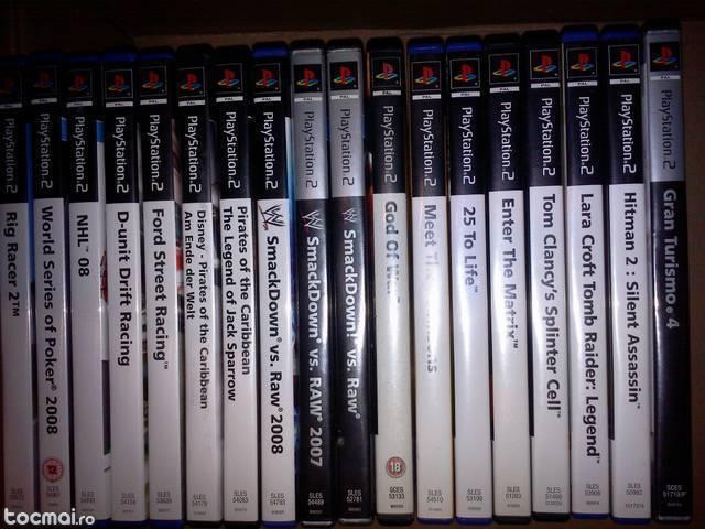 18 Jocuri PlayStation PS2