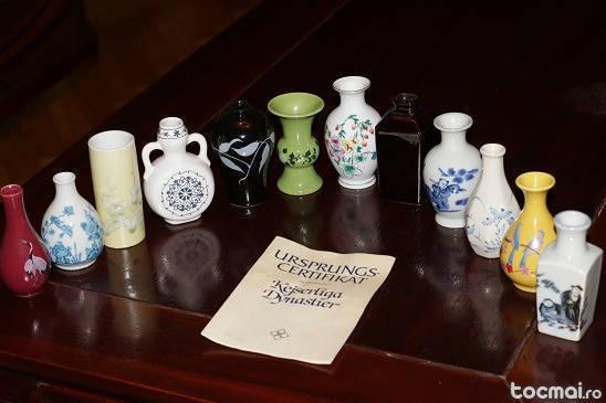 Colectie vase orientale miniaturale