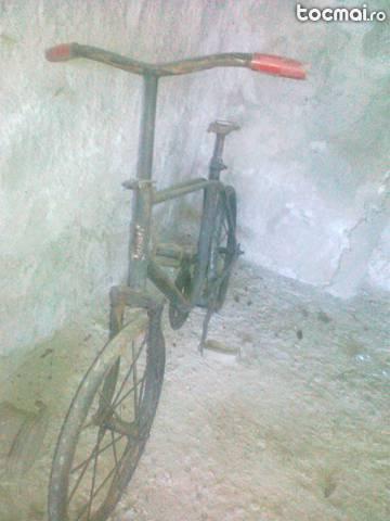 bicicleta veche copii
