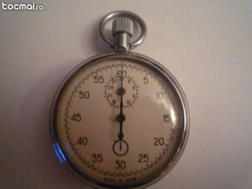 Cronometru mecanic vechi made in USSR