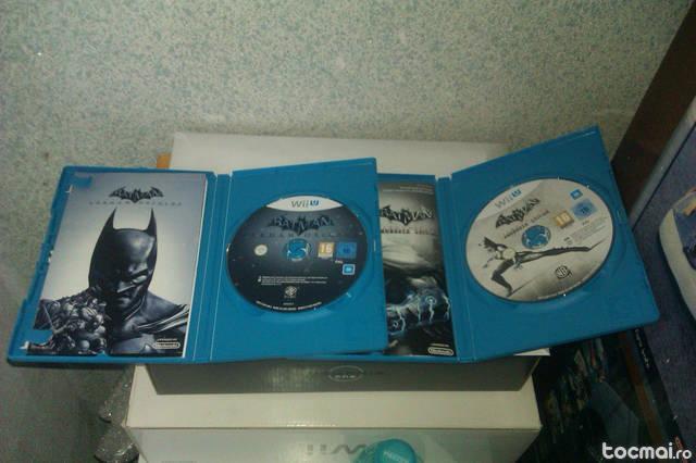 Batman Arkham Origins + Batman Arkham City - 2 jocuri Wii U