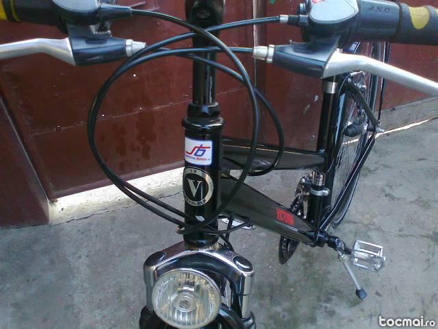 bicicleta aluminiu pe 28