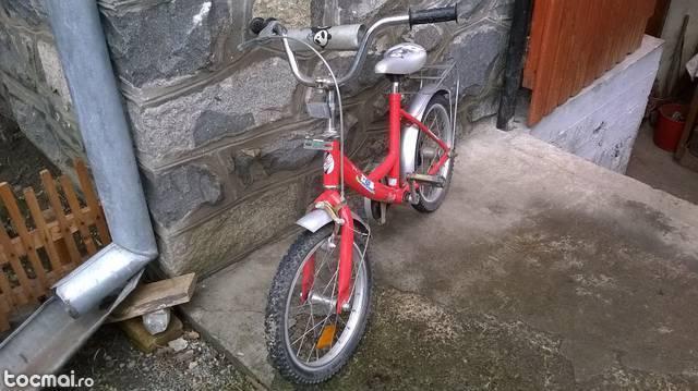 bicicleta copii dhs