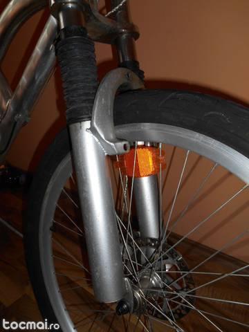 Bicicleta DHS aluminiu