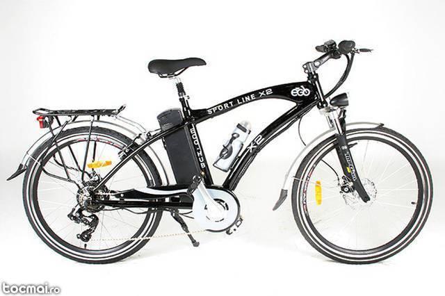 Bicicleta electrica Urban X2, 2014