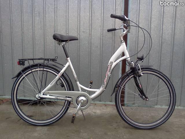 Bicicleta mc kenzie cadru aluminiu