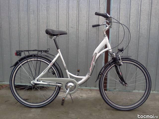 Bicicleta mc kenzie cadru aluminiu