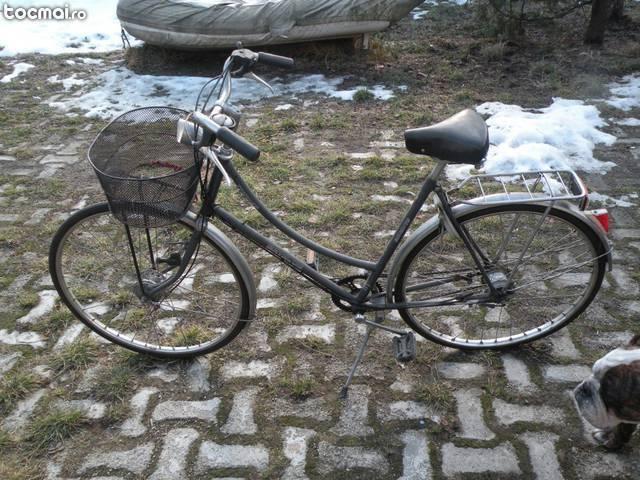 bicicleta olandeza veche