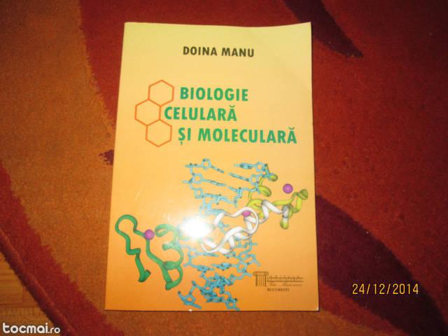 Biologie celulara si moleculara