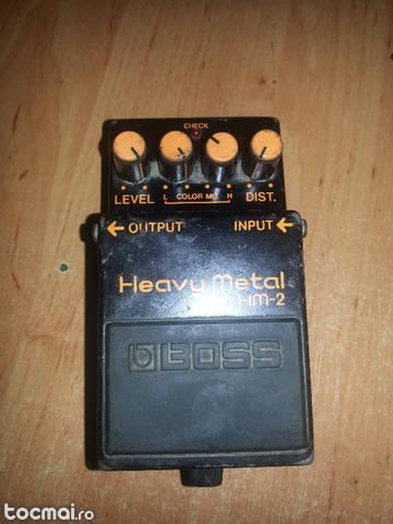 Boss hm2 pedal gitara.