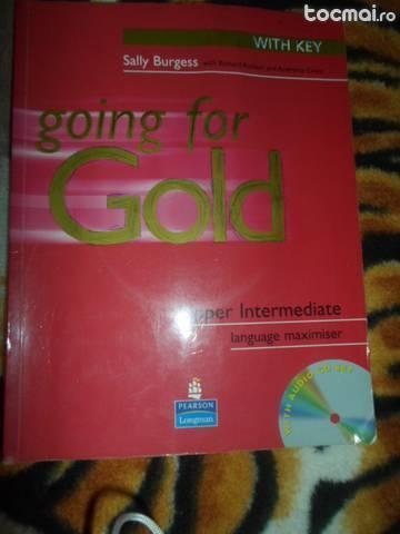 Carte de limba engleza Gold Upper Intermediate cu CD