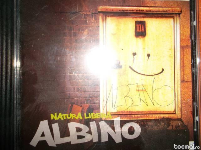 CD audio Albino, album 