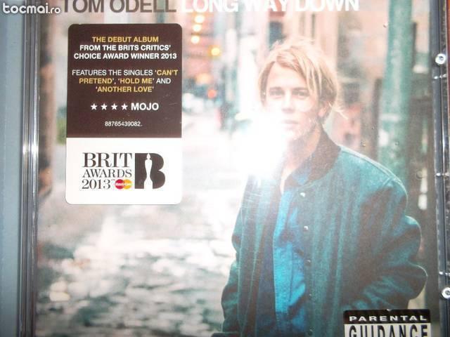 Cd audio tom odell, album 