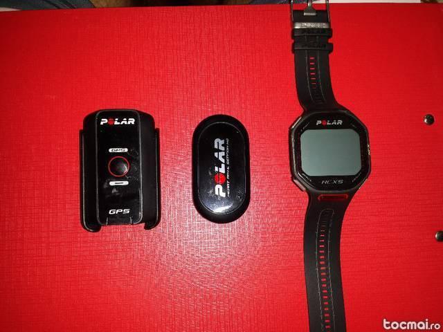 ceas polar RCX 5 cu GPS si heart rate sensor H2