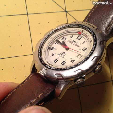 Ceas Timex Expedition, quartz, 50m, cu alarma