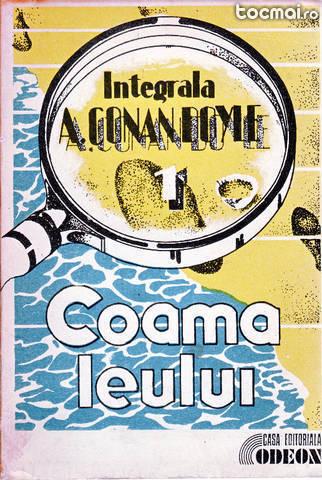 Coama leului de Arthur . Conan Doyle