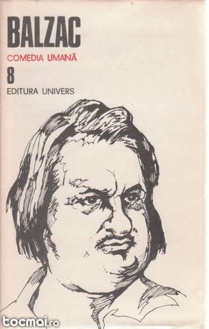Comedia umana de honore de balzac (vol. 8)