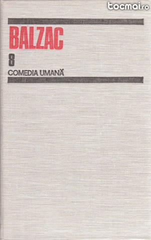 Comedia umana de honore de balzac (vol. 8)