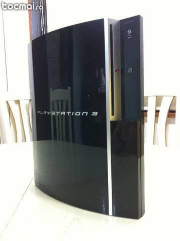 Consola PlayStation PS3 320GB + Jocuri + Accesorii