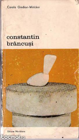 Constantin brancusi de carola giedion- welcker