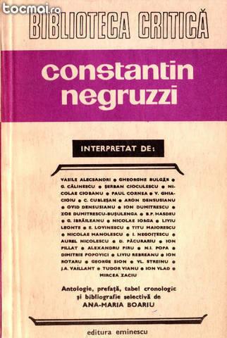 Constantin Negruzzi