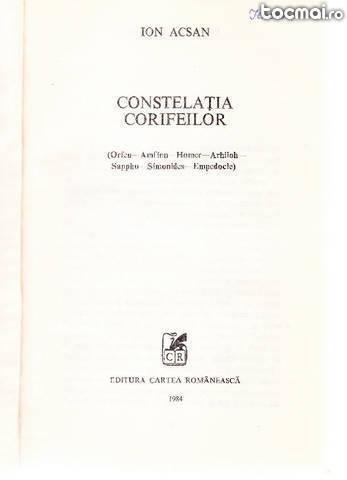 Constelatia Coriffilor