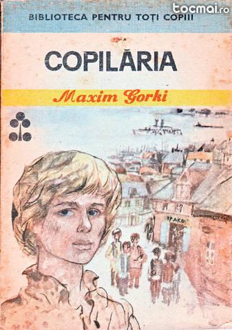 Copilaria de Maxim Gorki