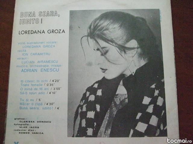 Disc pickup de colectie Loredana Groza