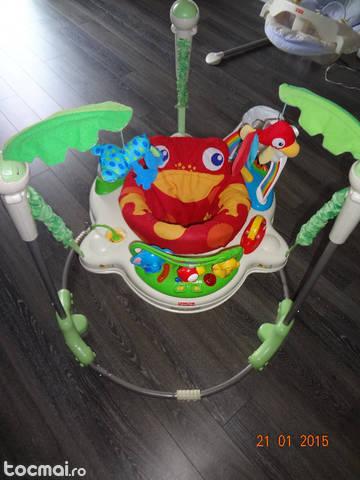Fisher- price rainforest jumperoo