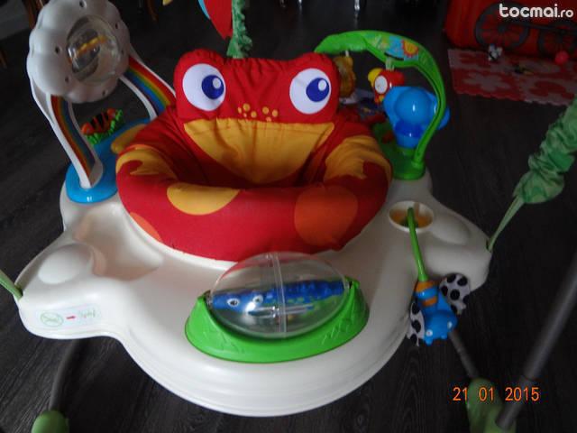 Fisher- price rainforest jumperoo