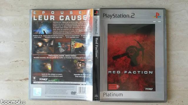 Joc ps2 original playstation 2 red faction