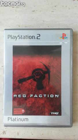 Joc ps2 original playstation 2 red faction