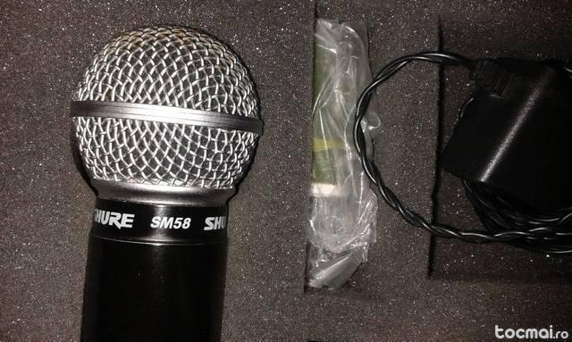 Microfon Wirelles Shure SM58 made in Canada