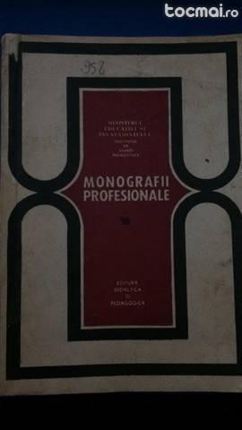 Monografii profesionale